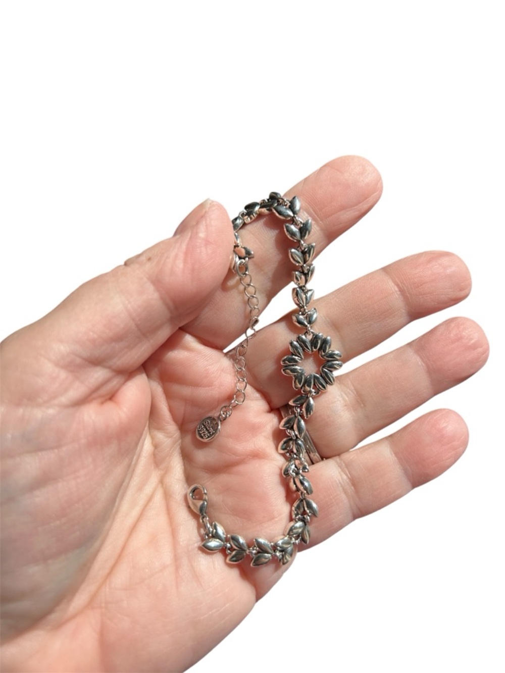 New Southwestern .925 Stamped Bracelet - Picture 5 of 8